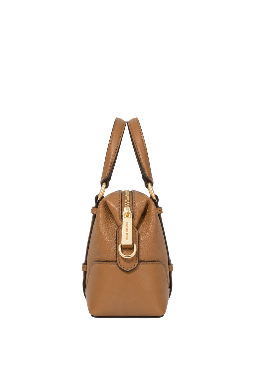 Michael Kors Teddi Mini Soft Leather Crossbody Bag Cognac