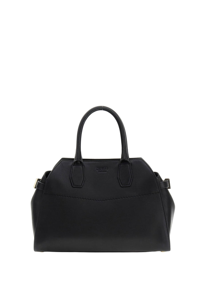 Guess Yulia Small Satchel skuldertaske sort