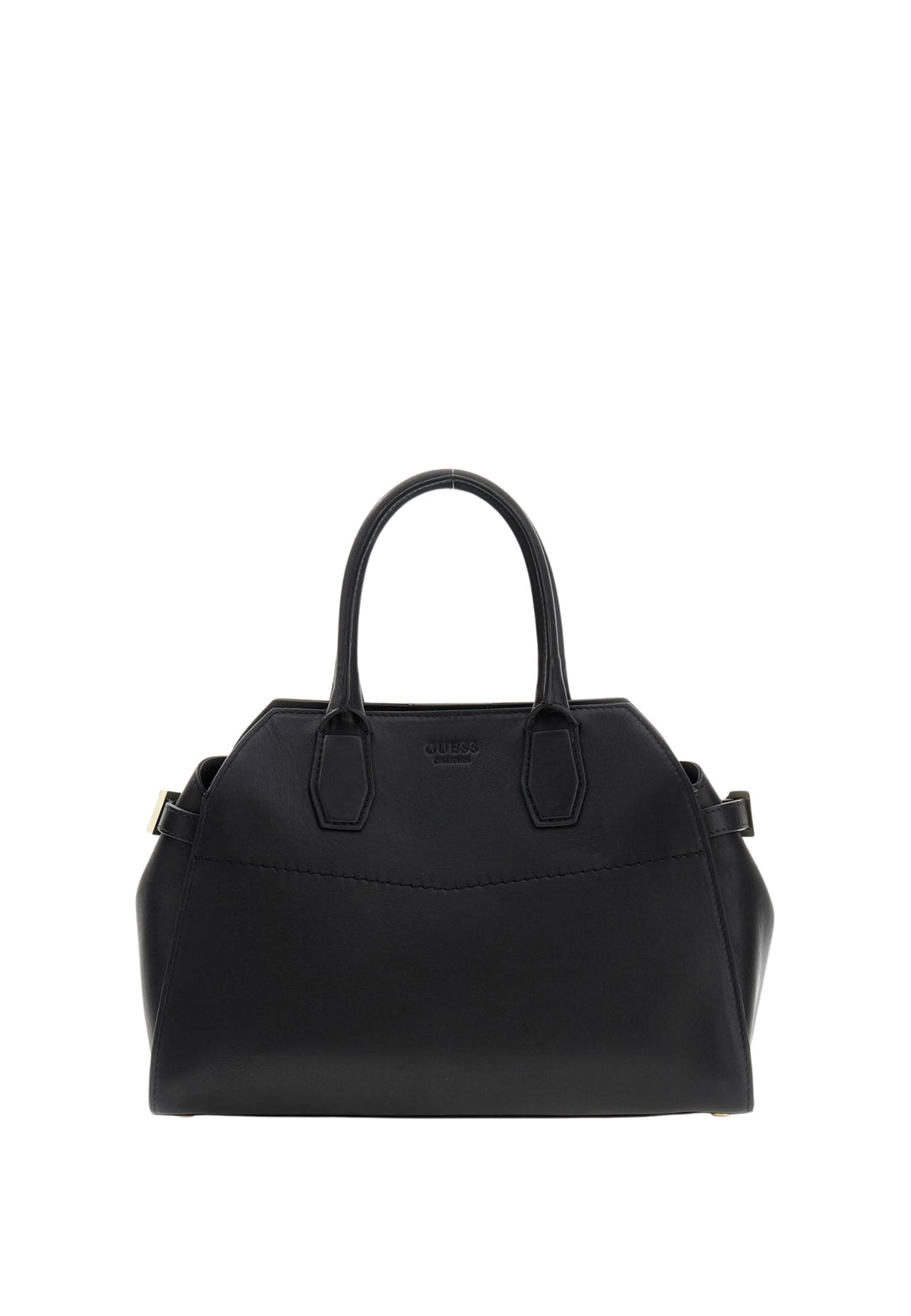 Guess Yulia Small Satchel skuldertaske sort