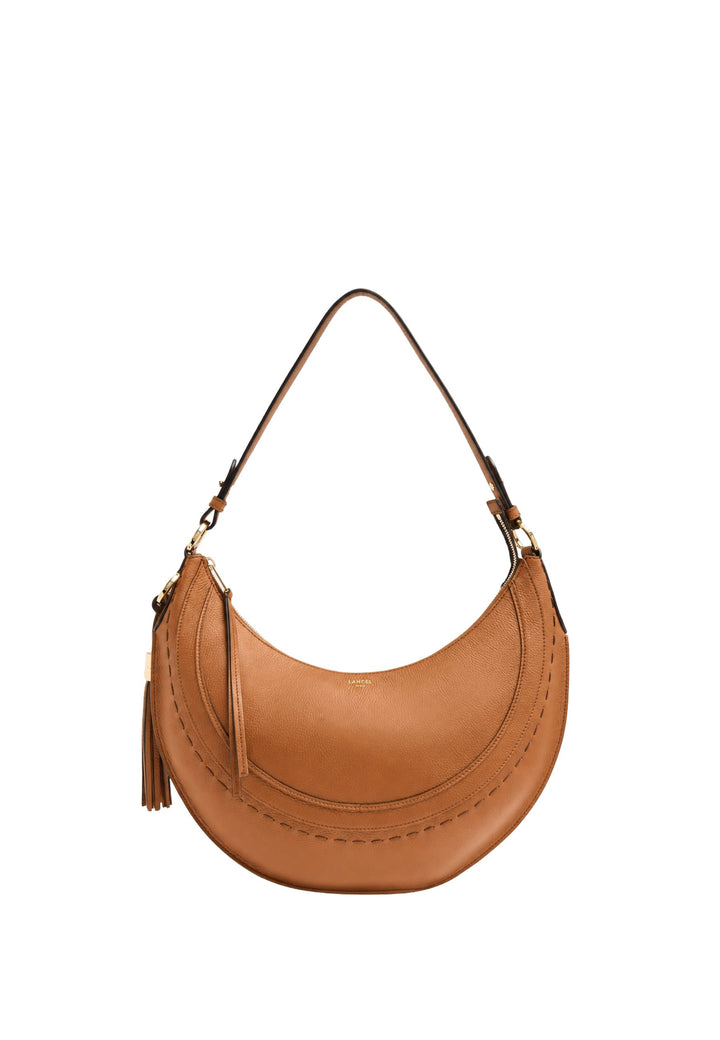 Lancel Hobo kabelka Hobohème M velbloudí