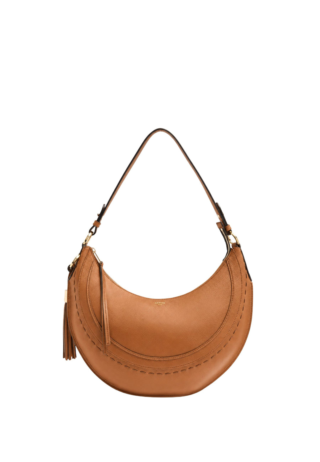 Lancel Hobo kabelka Hobohème M velbloudí