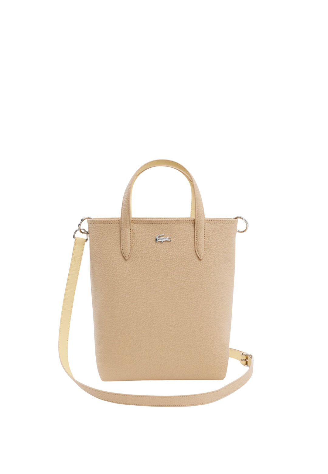 Bolso Tote vertical Lacoste Anna Viennois Soja