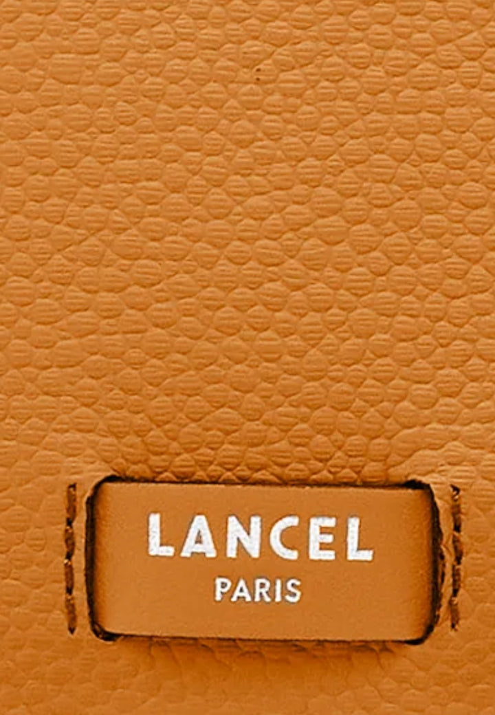 Porta-cartões L Lancel Ninon A1053720TU Marrom