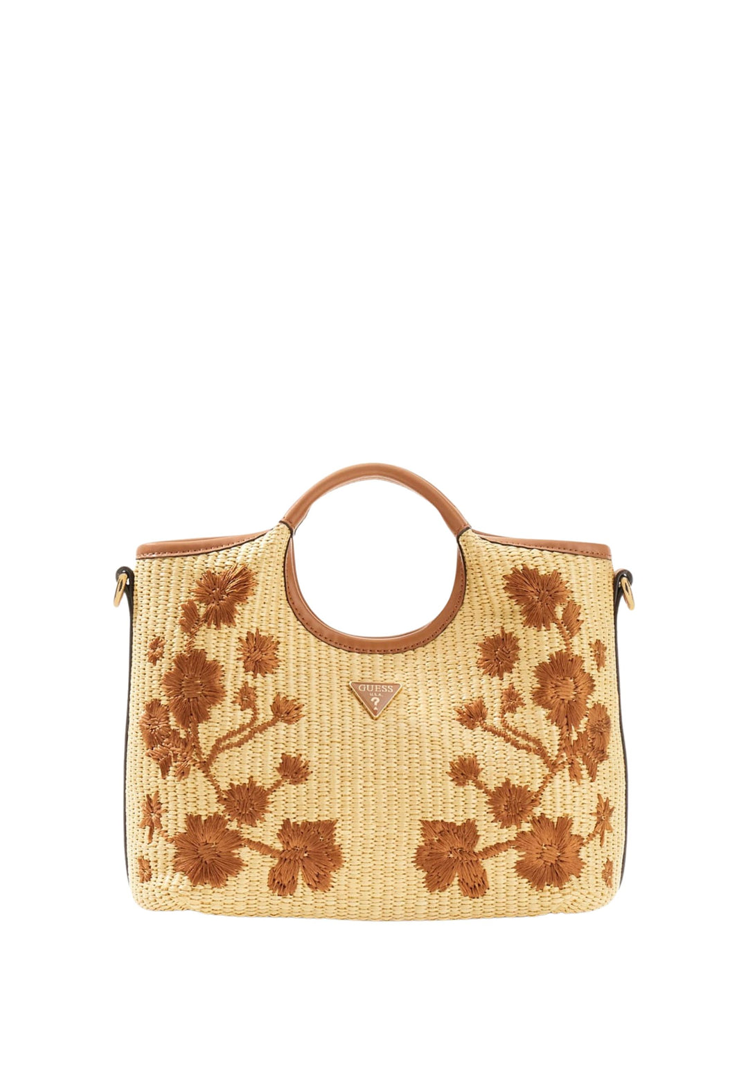 Guess Håndtaske Kirsten Mini Karamel