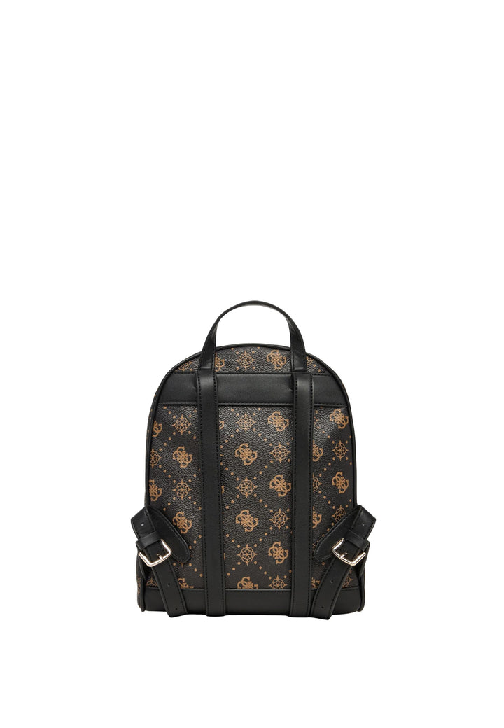 Mochila Guess Silia Duffel Espresso Logo GP9890032
