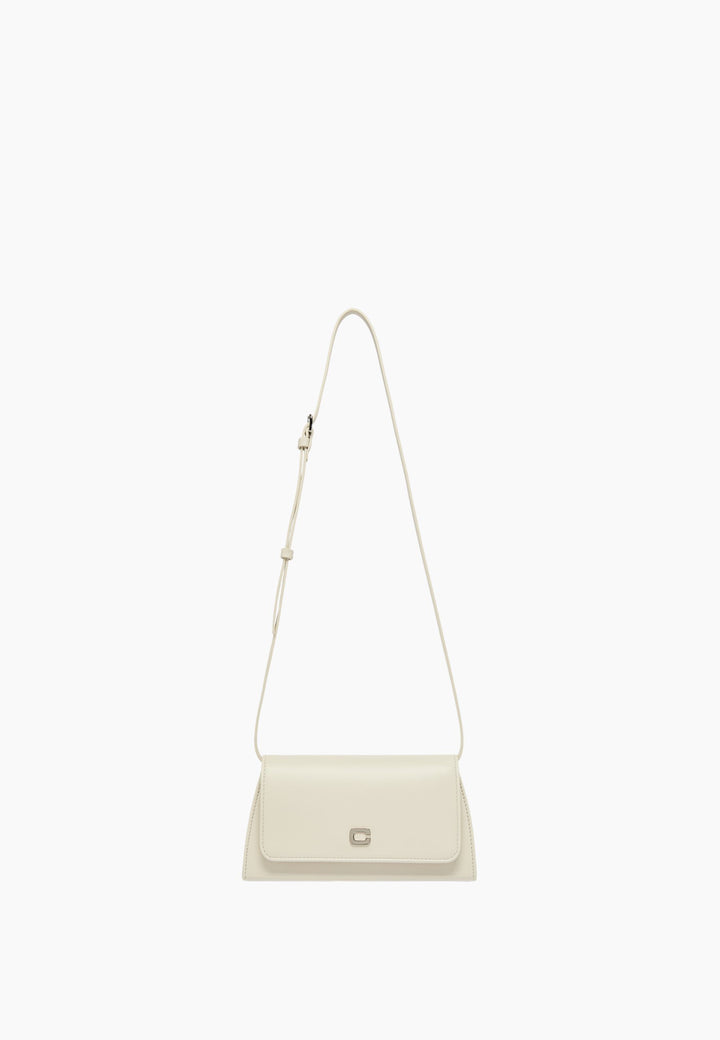 Carel Paris Sacs À Main Avenue Des Champs Elysees Cuir Blanc