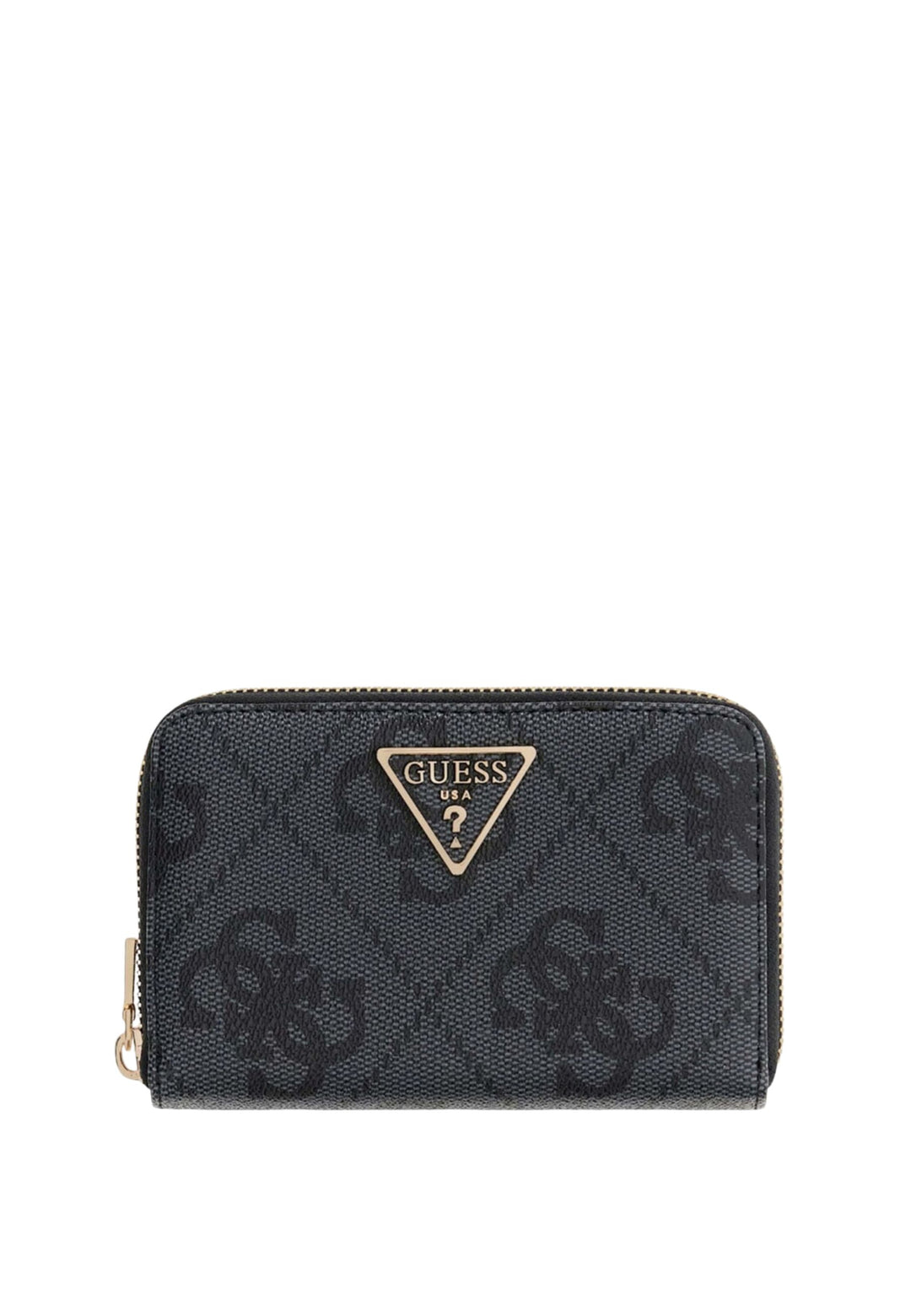 Guess Rejse tegnebog / Tegnebog Laurel Ii Slg Med Zi Coal Logo
