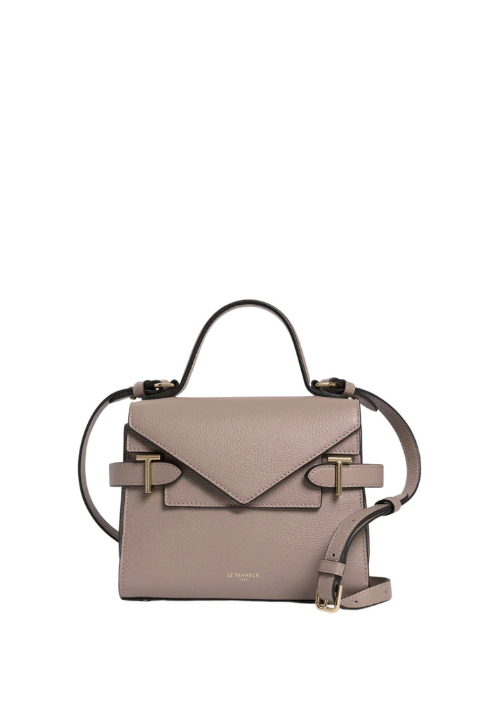 Le Tanneur Sac à main Emilie Gris Fossile