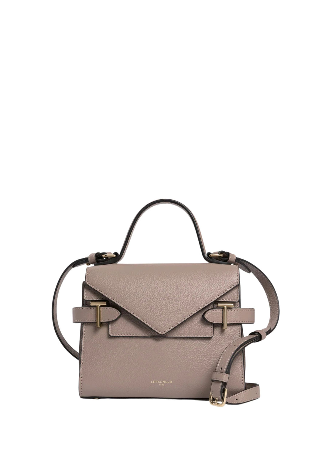 Le Tanneur Sac à main Emilie Gris Fossile