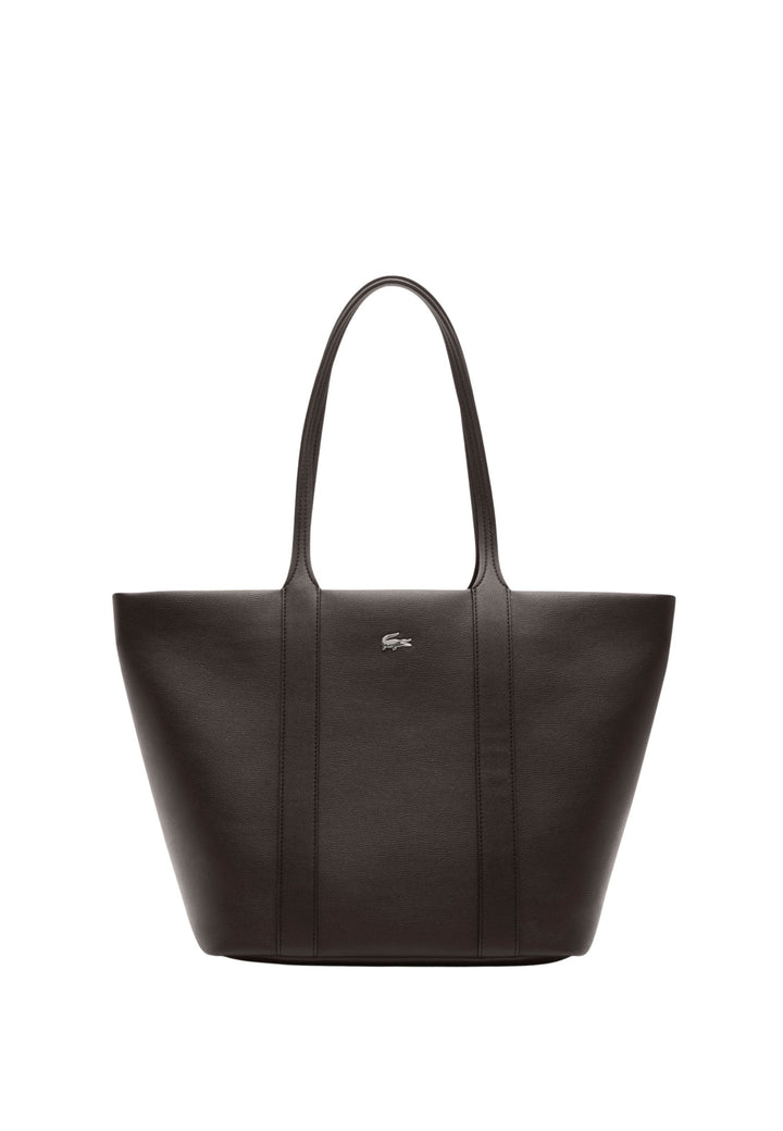 Lacoste Sac Shopping Femme Marron foncé