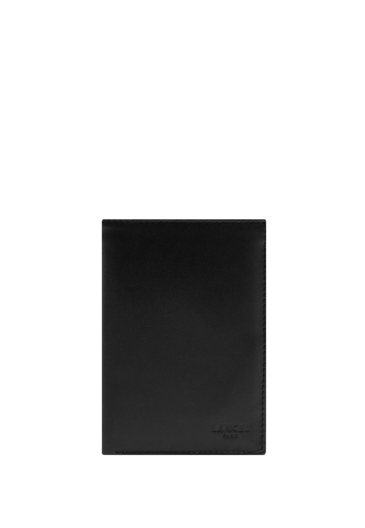 Portafoglio Lancel Leon Nero/Nero Uomo