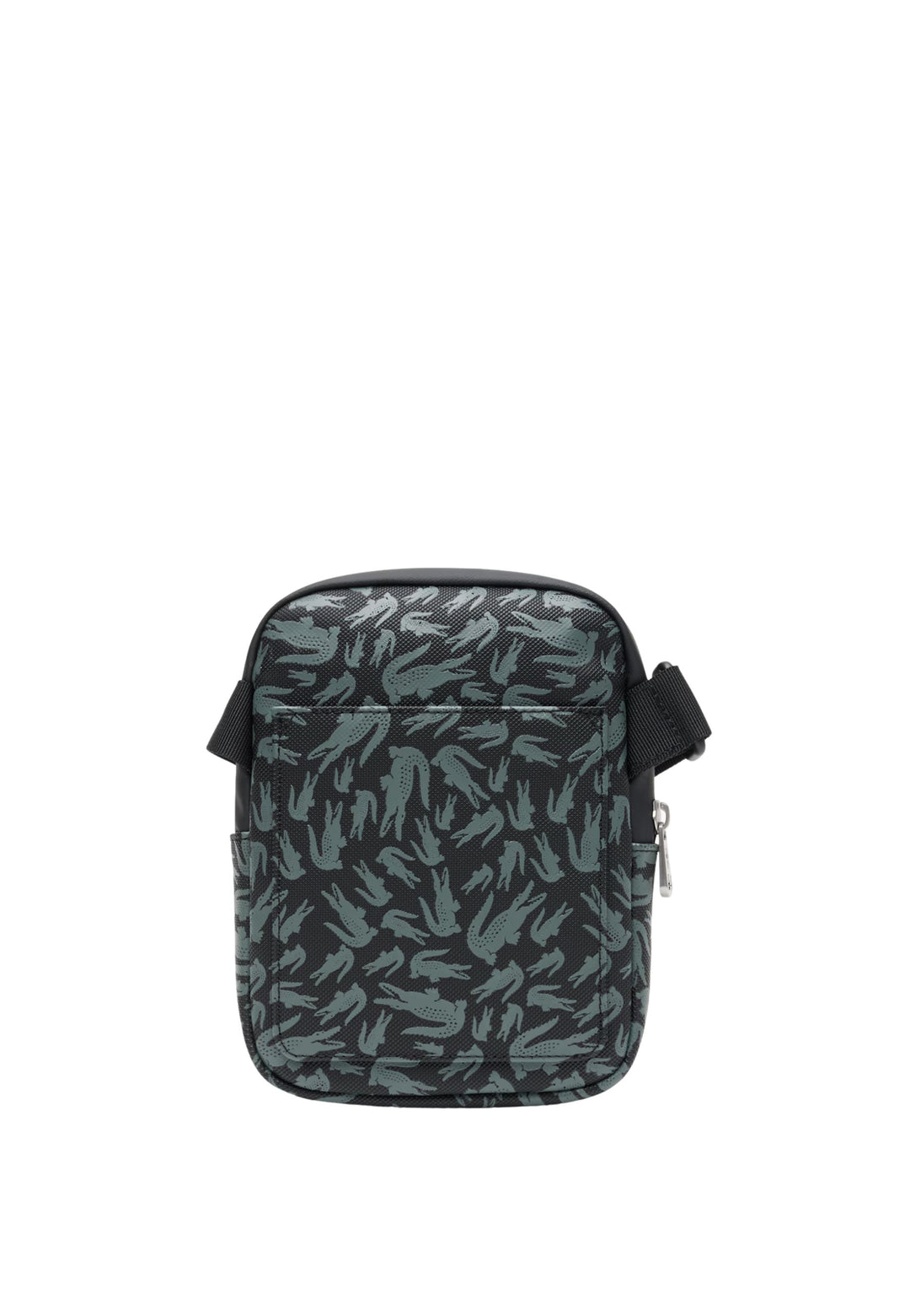 Lacoste Kleng Täsch Lcst Här NH5087TX Camo Croc Schwaarz