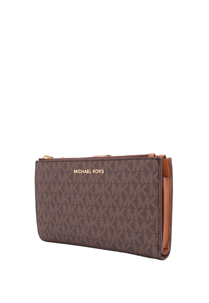 Michael Kors Clutch Jet Set 32F1GJ6W4B Brown