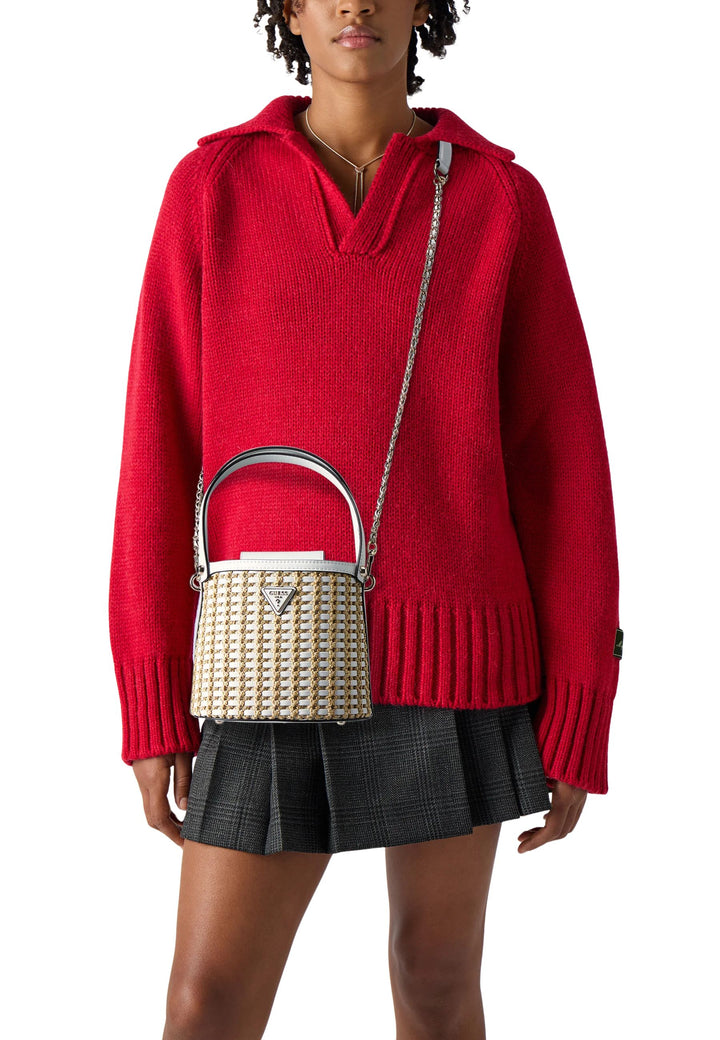 Adivinhe Atalia Crossbody Natural/White WG964703