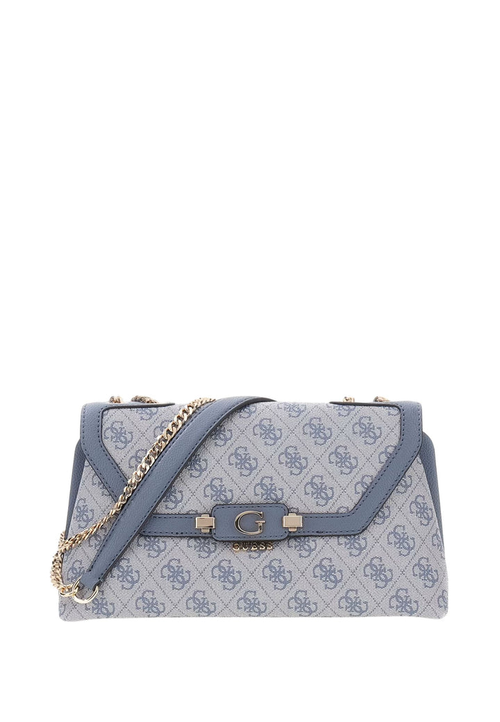 Guess Taske med klap Lindsey Slate Logo