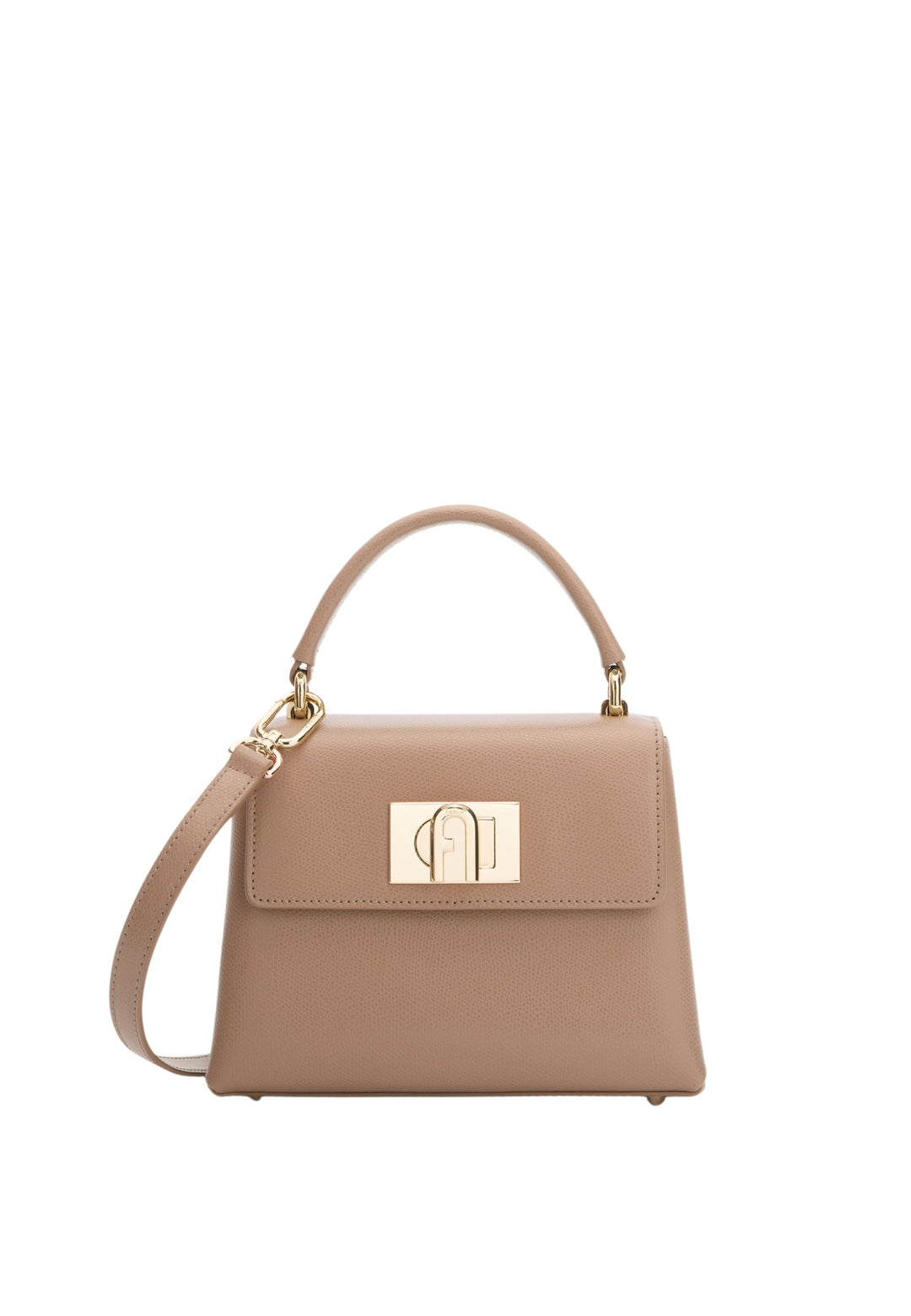 Furla Handtaschen Mini 1927 Lieder Lichtgrau