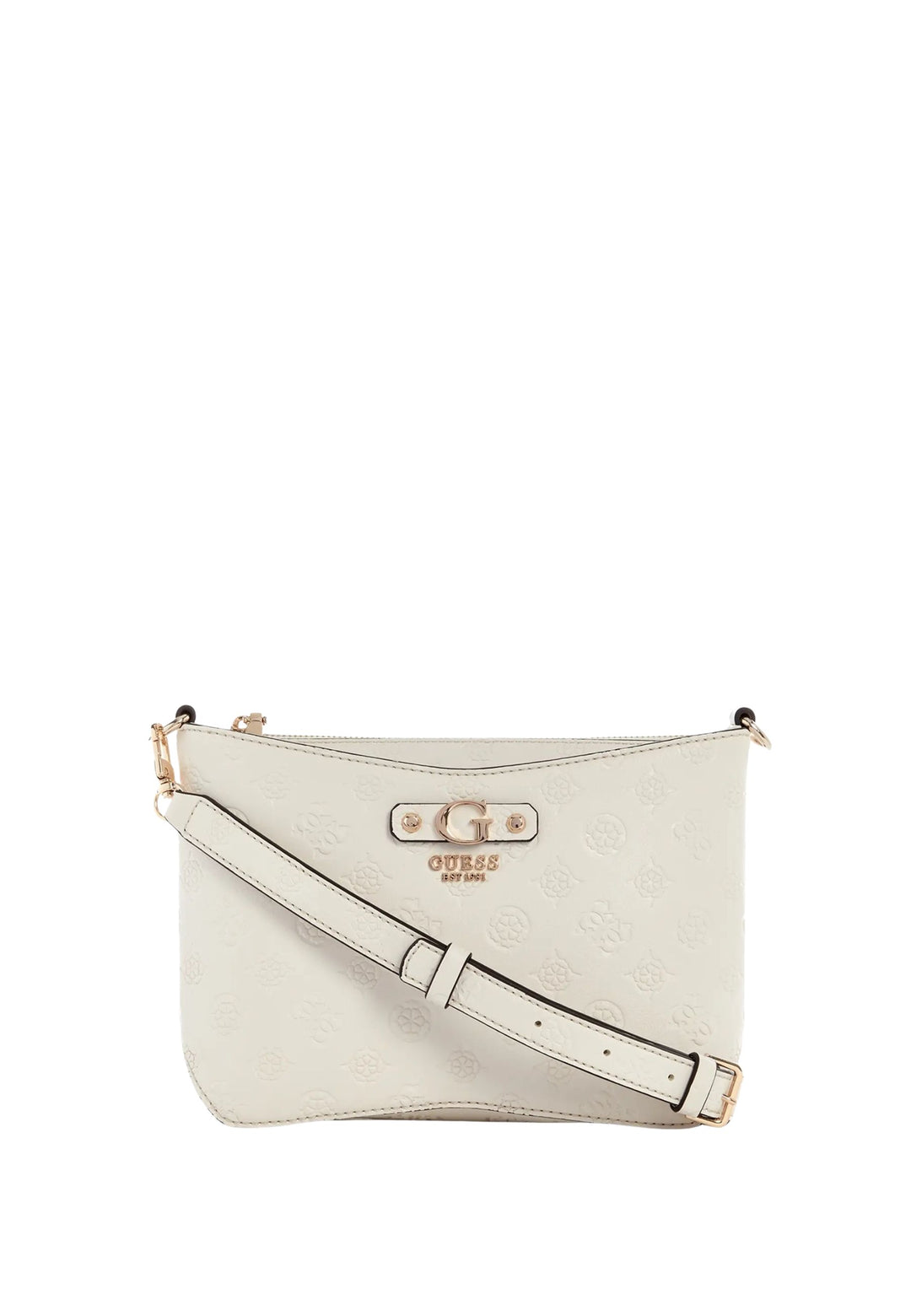Guess Bandoulière Gerty Sat Off White