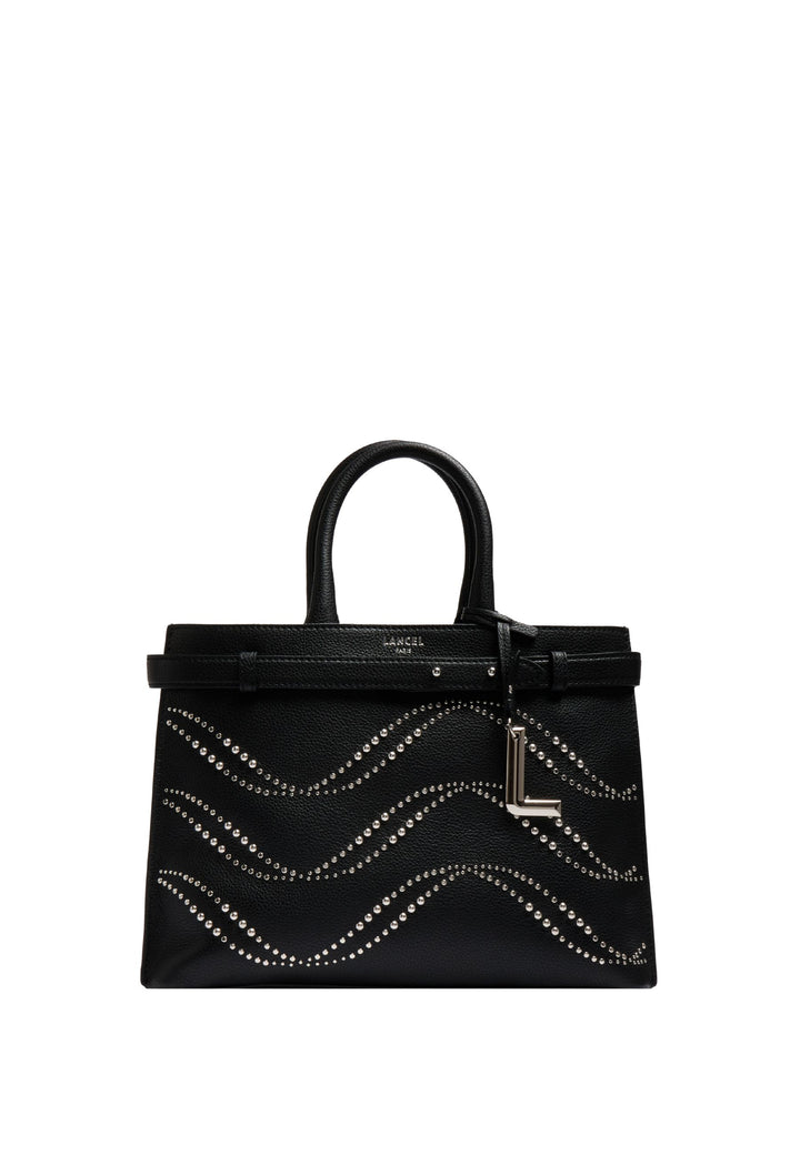 Lancel Håndtasker M Faubourg Animation Studs Noir Femme A1402610TU