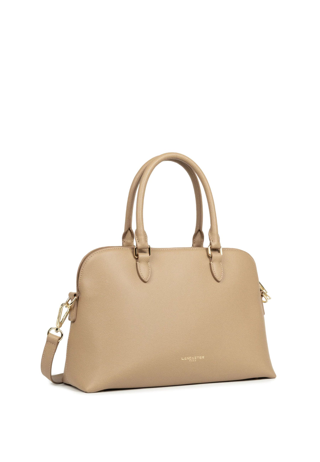 Lancaster Bolsa meia lua com zíper Sierra Jia 538-007 Areia