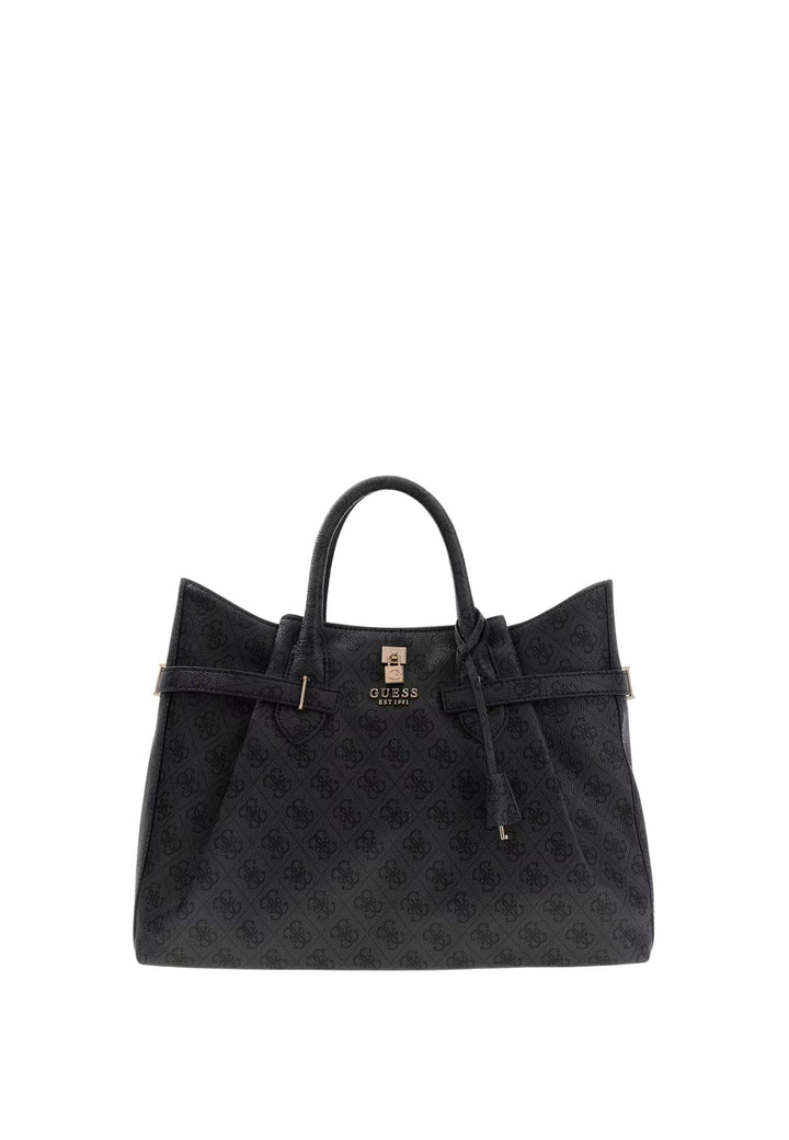 Guess Sac Bandoulière Handbag Coal Logo