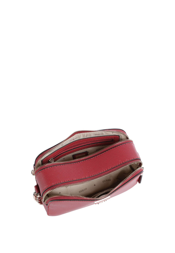 Guess Handtasche mat Schëllerband Rout ZG787914