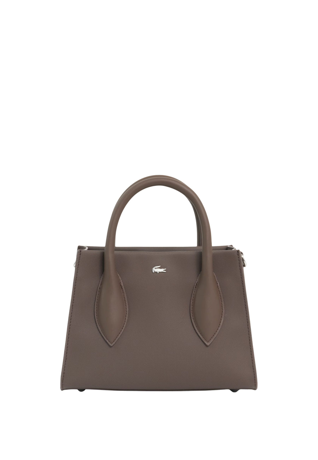 Lacoste Bolso de mano Daily City Marrón Oscuro