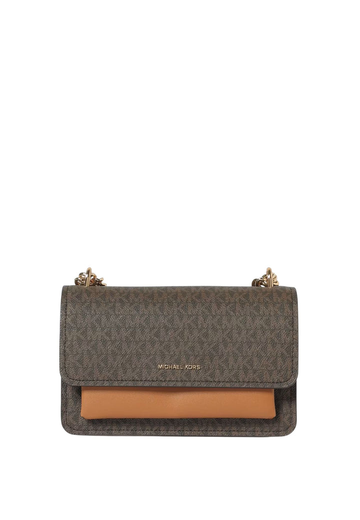Michael Kors Borsa a tracolla Claire Marrone