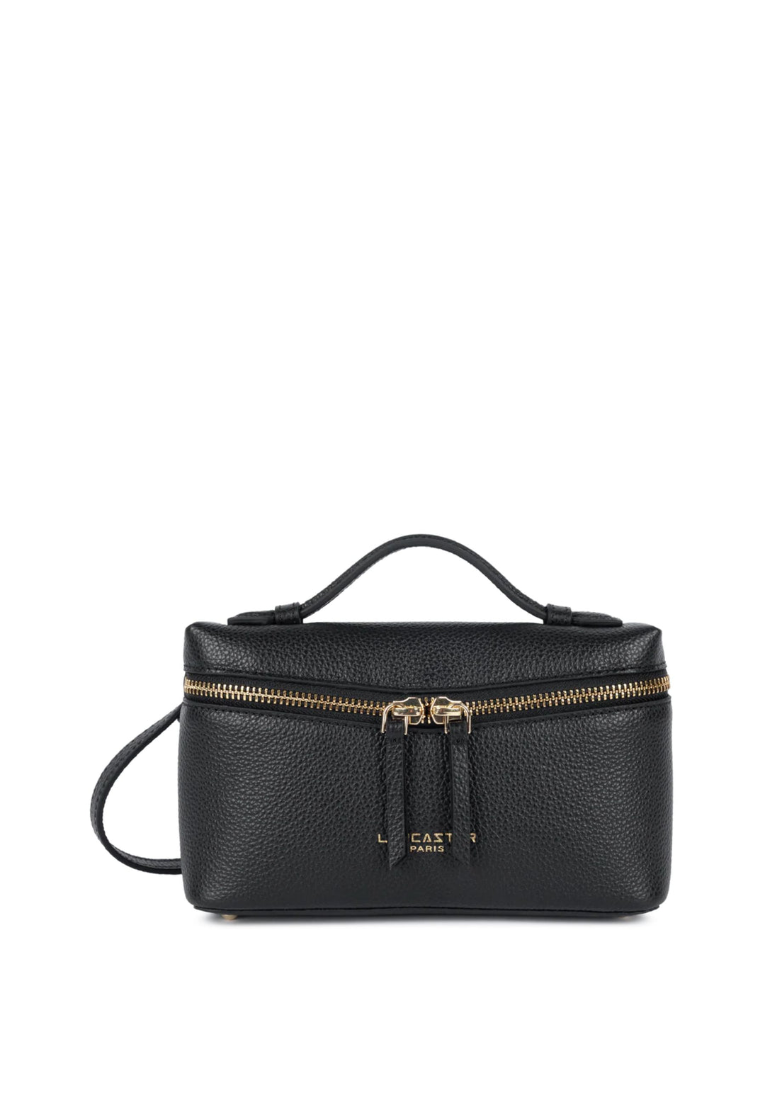 Lancaster Sac boite Zippé S Milano Trésor Noir