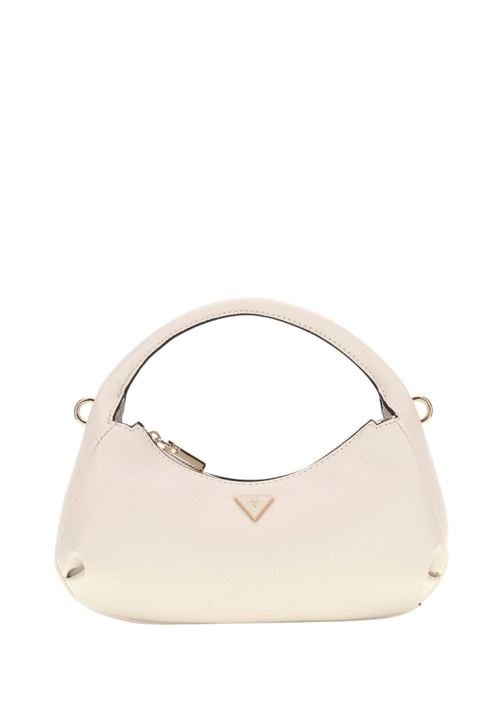 Guess Hobo-taske Gilda Mini Off White