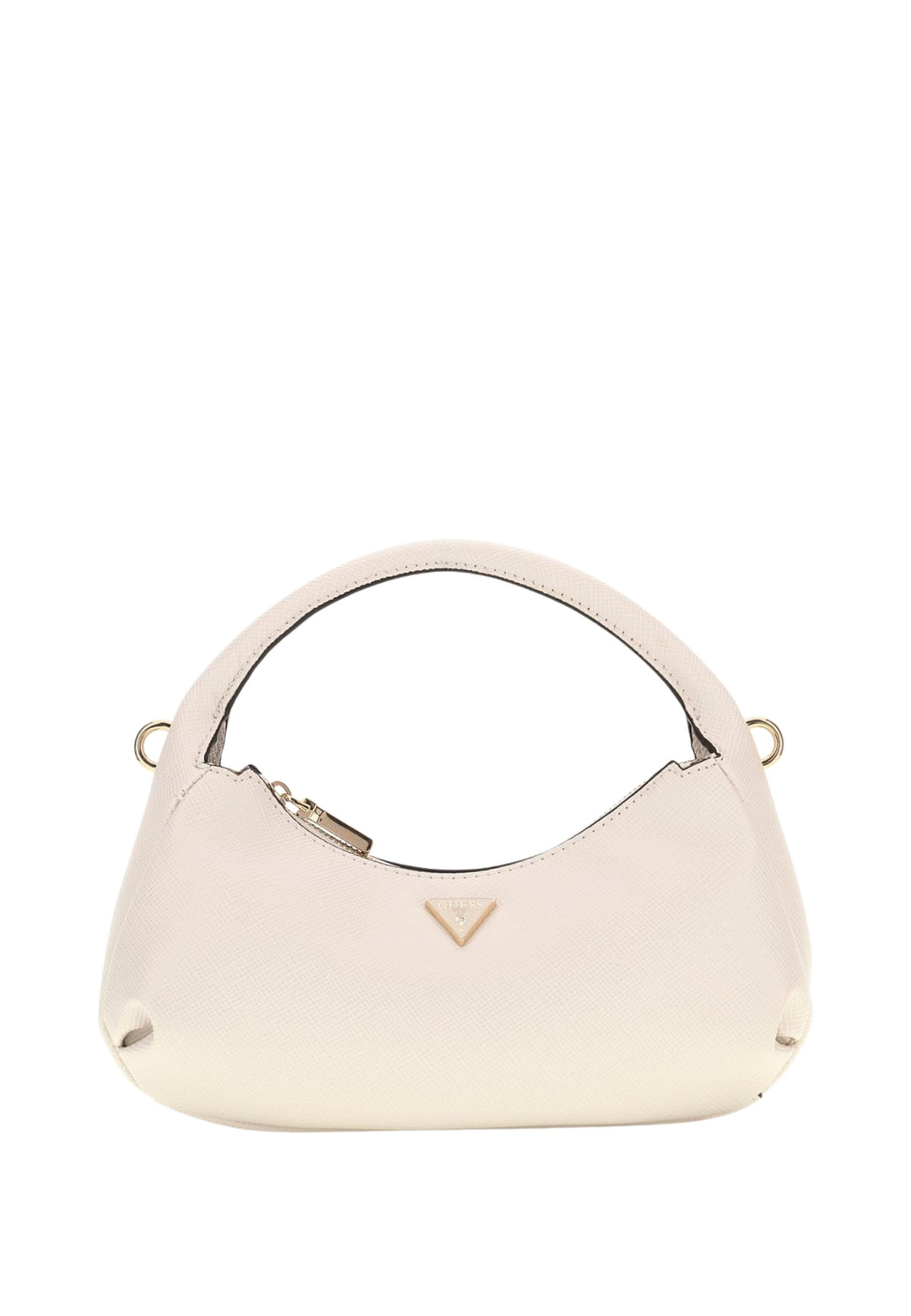 Guess Hobo-taske Gilda Mini Off White