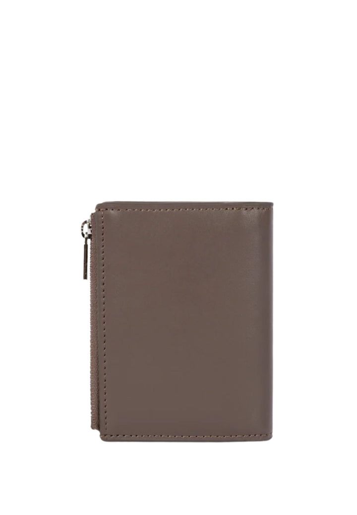 Lancaster Wallet Folded Paris PM Brown