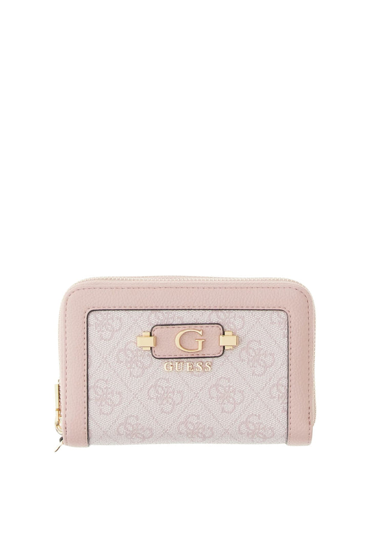 Guess Rees Portemonnaie / Portemonnaie Lindsey Medium Orchid Logo