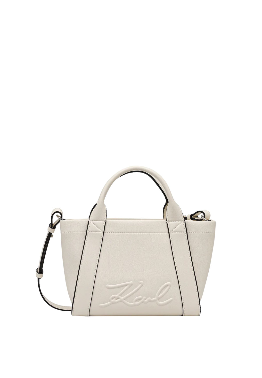 Karl Lagerfeld Sac Cabas K/VILLE Blanc