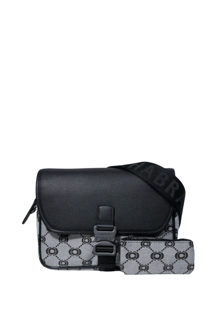 Bolsa Chabrand Reporter Cinza Preto