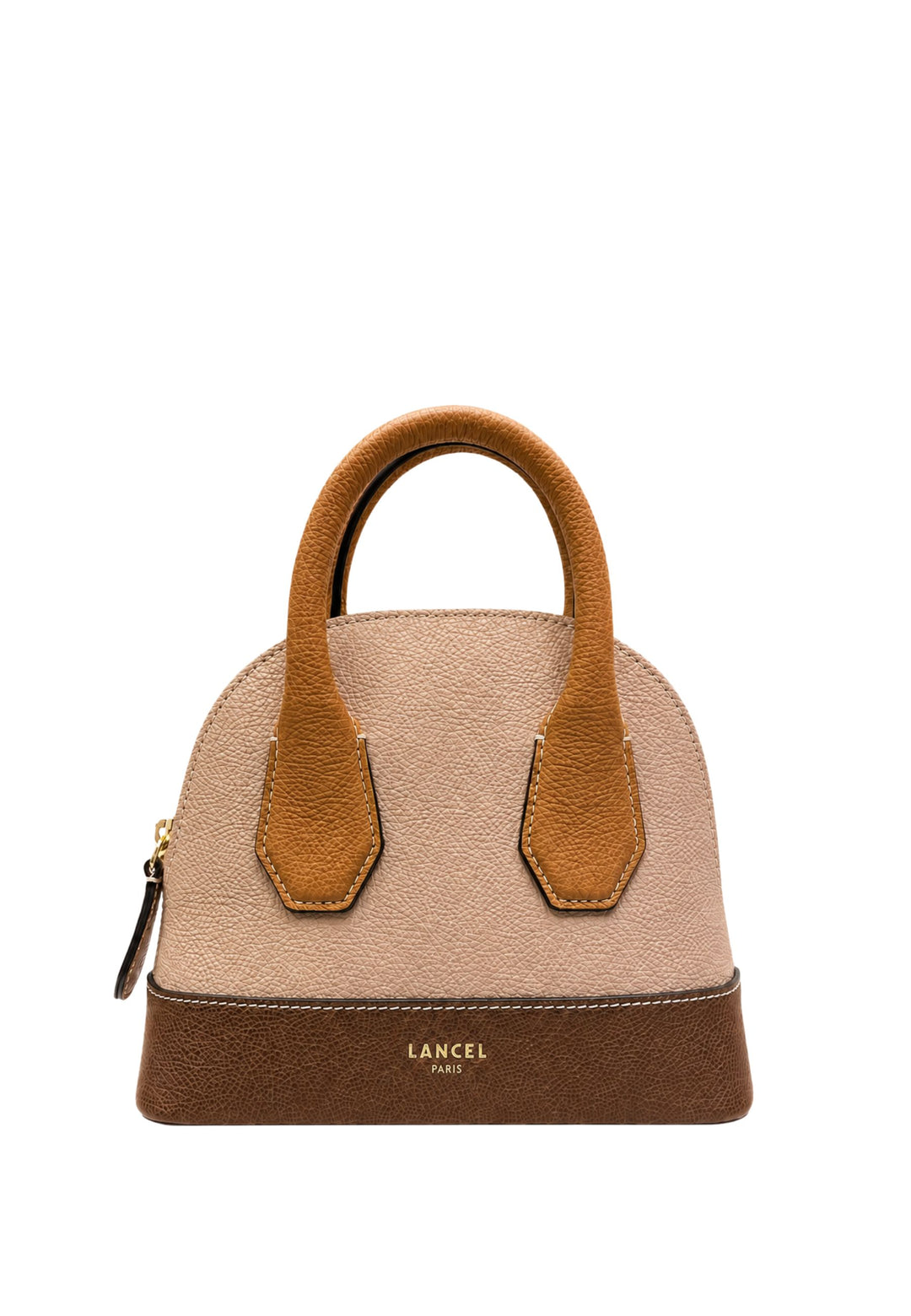 Lancel Mini Sac Bandoulière Bugatti Belleville Mco Cappuccino