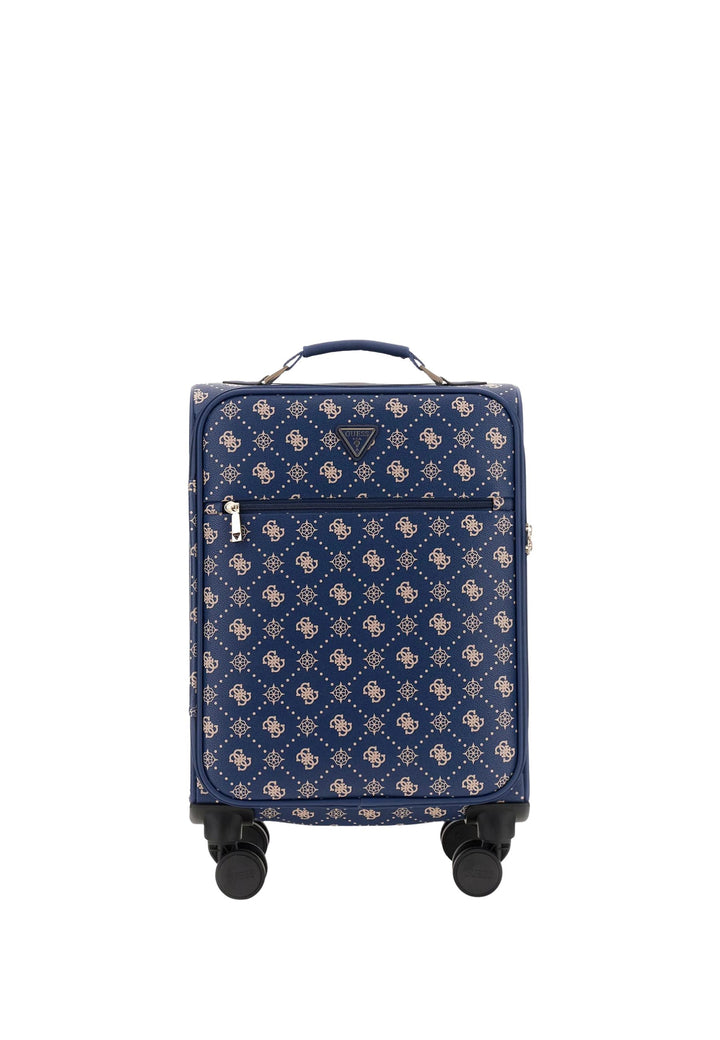 Guess Mala de viagem Silia Duffel Backpac Navy Logo GP9890983