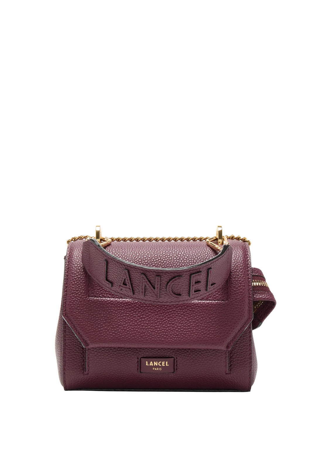 Lancel Sac Rabat S Ninon Cassis/Doré