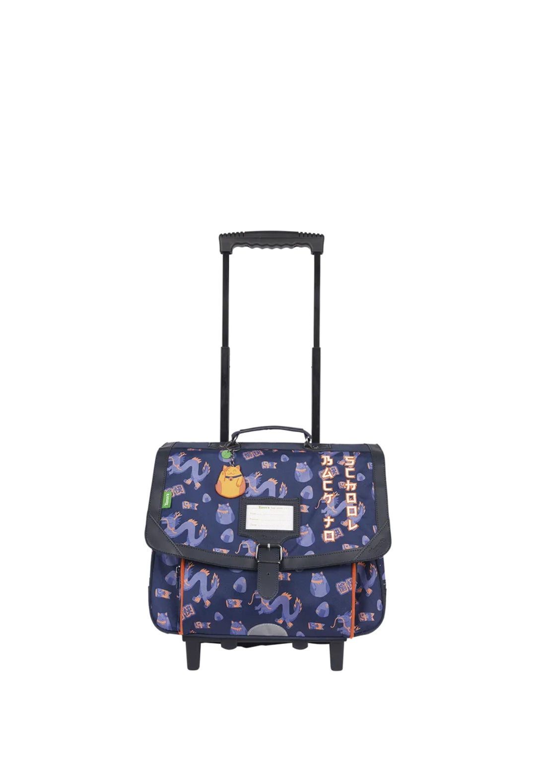 Tann's Adam trolley school bag blue 38cm