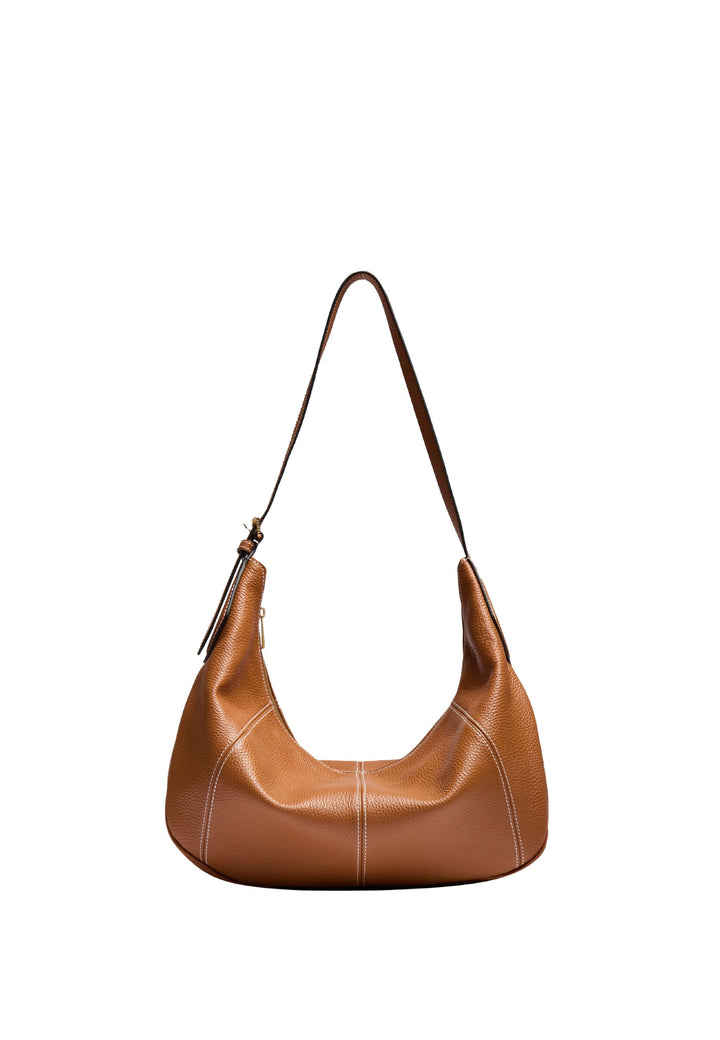 Lancel Schoudertas Victoire Camel Femme A1399420TU