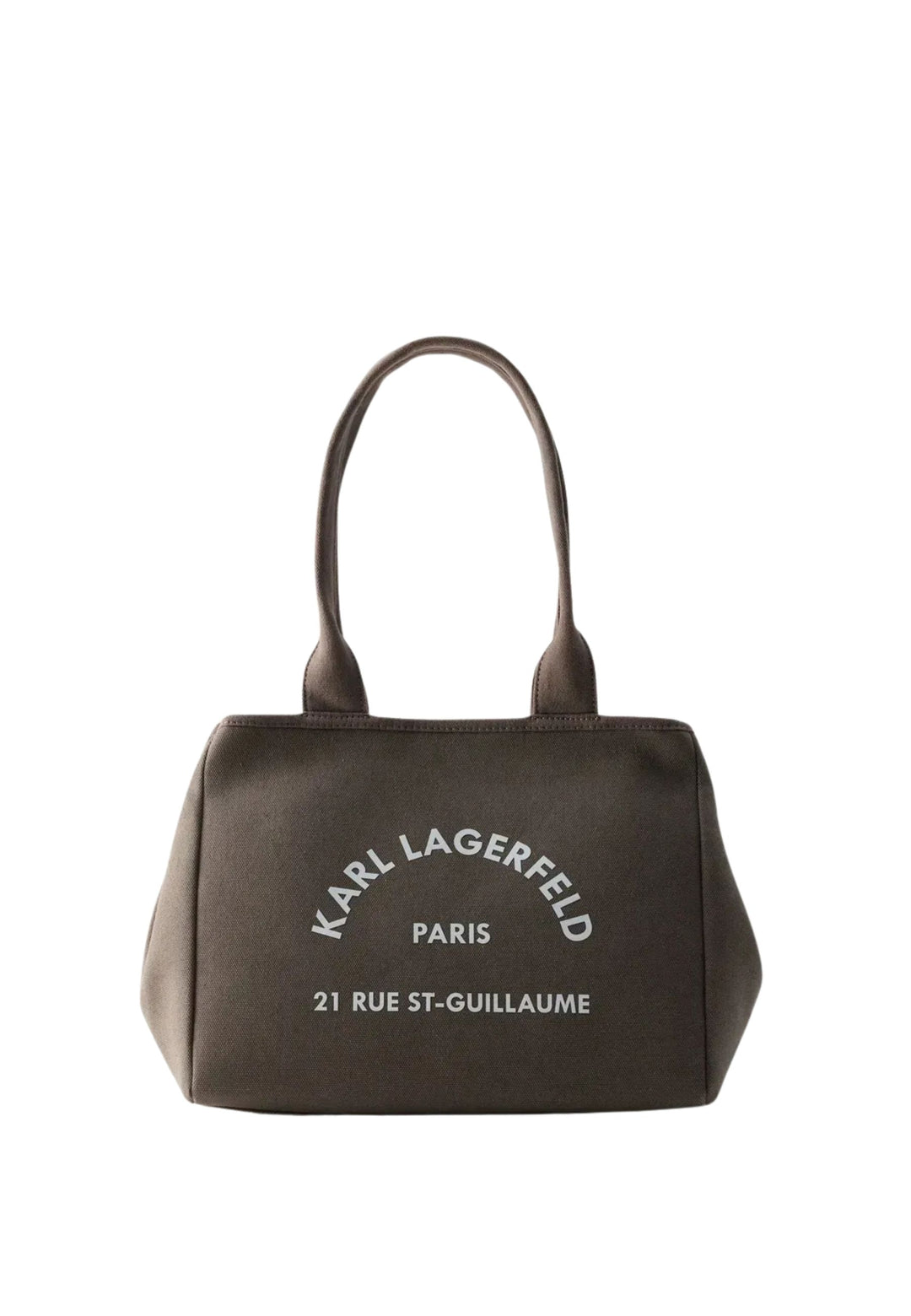 Karl Lagerfeld Konvertibel tygkasse Taupe
