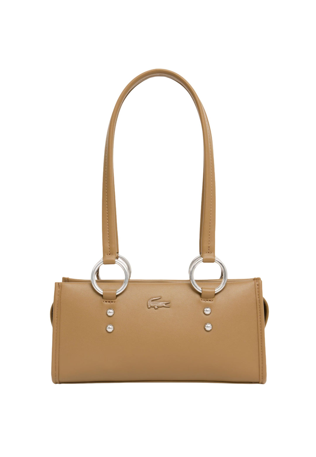 Lacoste Celys Brown Cookie Crossbody Bag