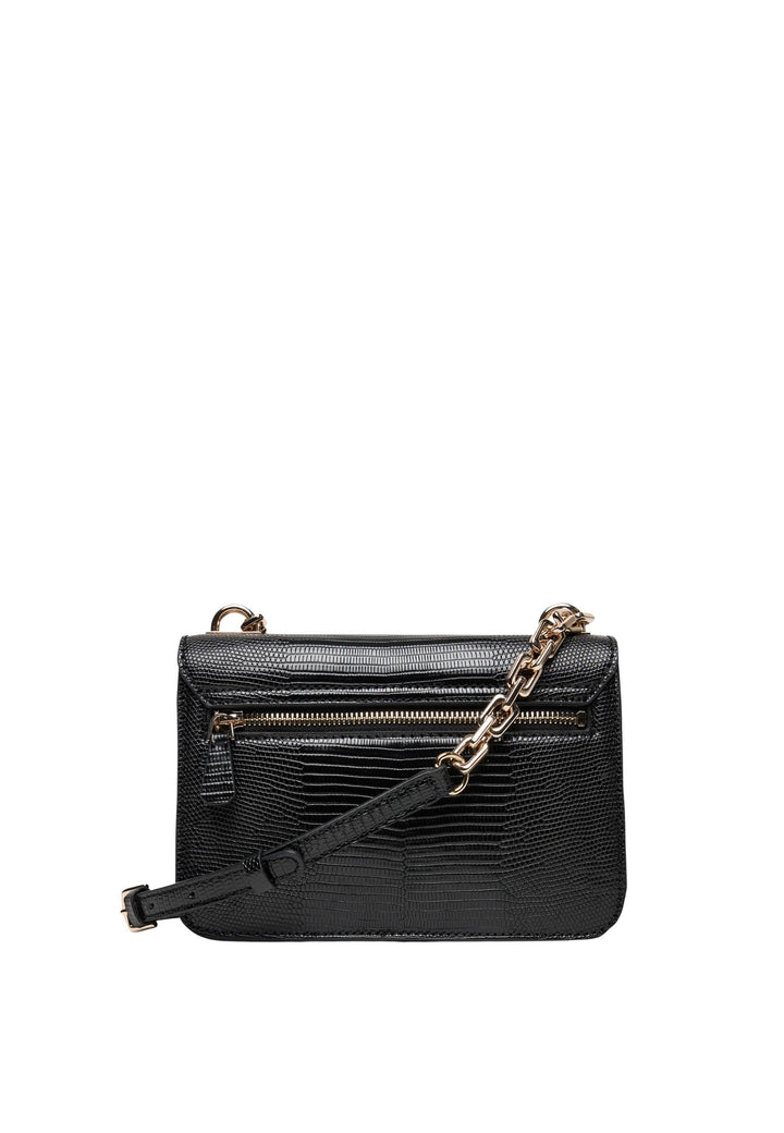 Guess Kabelka přes rameno Anadela 3 Comp Satch Black