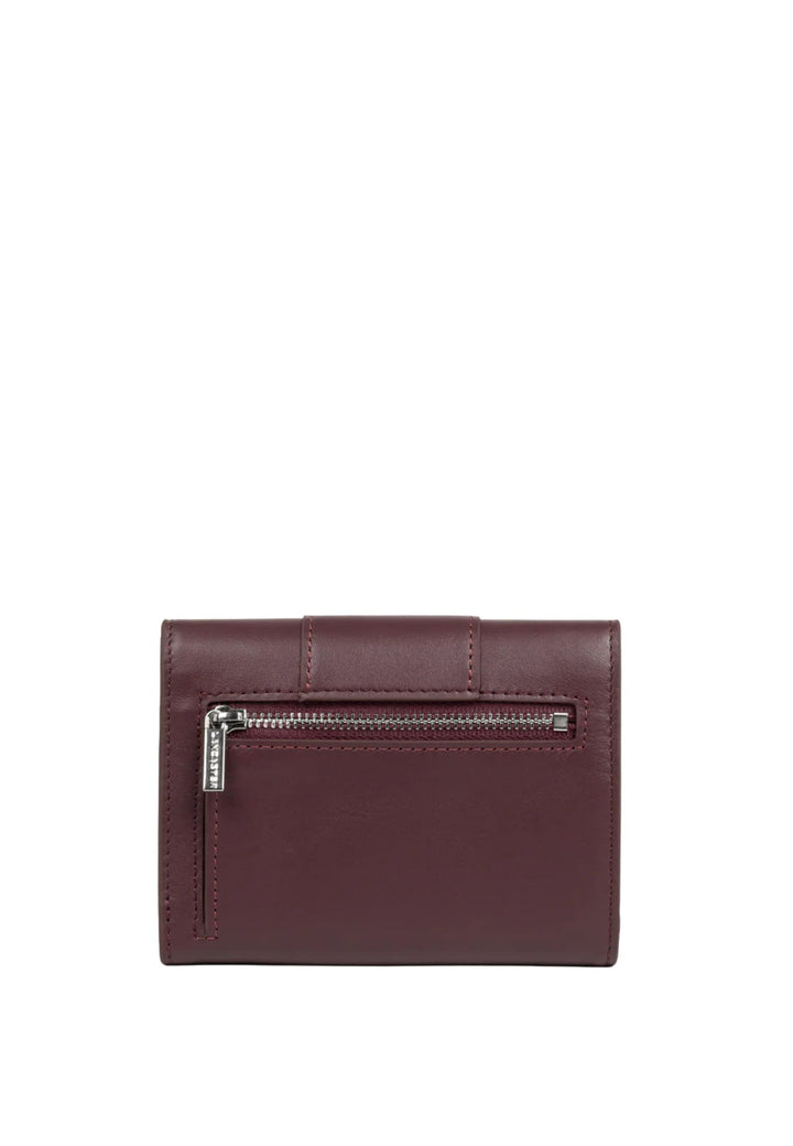Lancaster Portafoglio con patta e chiusura Paris Ily Bordeaux