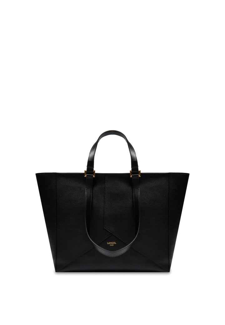Lancel Mala Tote Enveloppe Preto Mulher