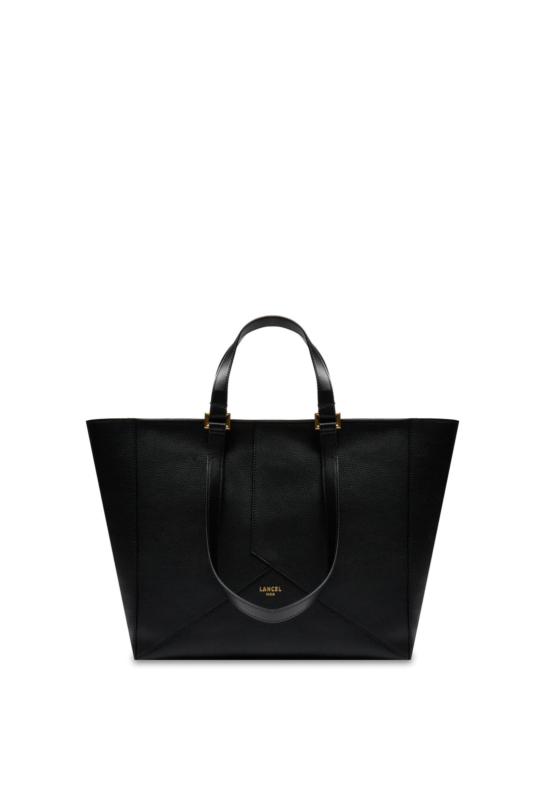 Lancel Mala Tote Enveloppe Preto Mulher