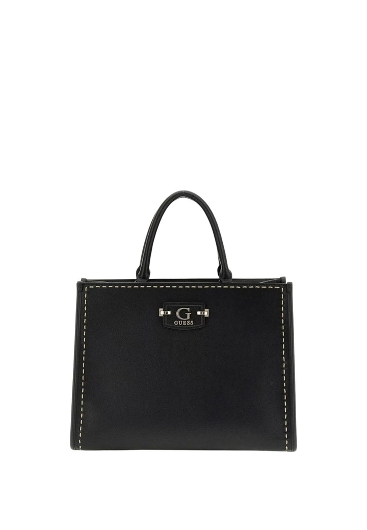 Borsa a tracolla Guess Anadela 3 Comp Satch Nero