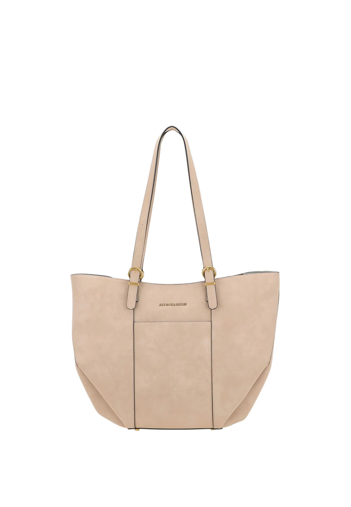Arthur & Aston Cabas Femme Naturel