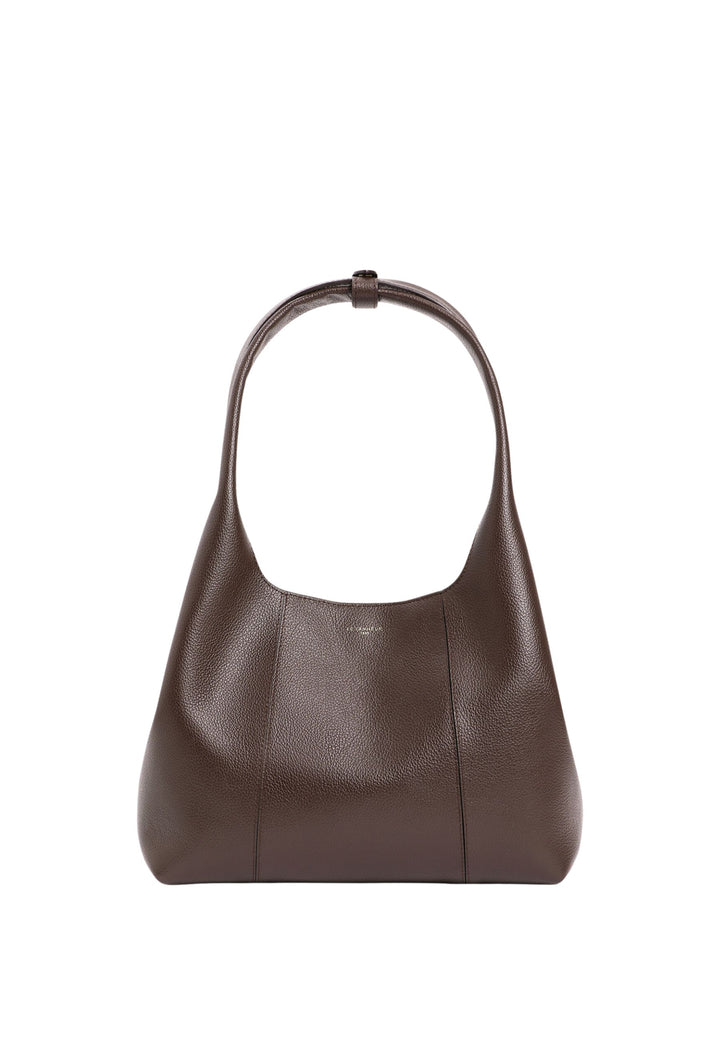 Le Tanneur Sac Porté Epaule Moyen Juliette Marron Arabica