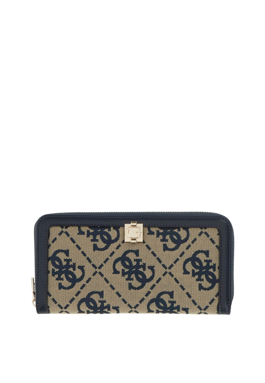 Guess Rees Portemonnaie / Portemonnaie Audrey Grand Monogramm Navy Logo
