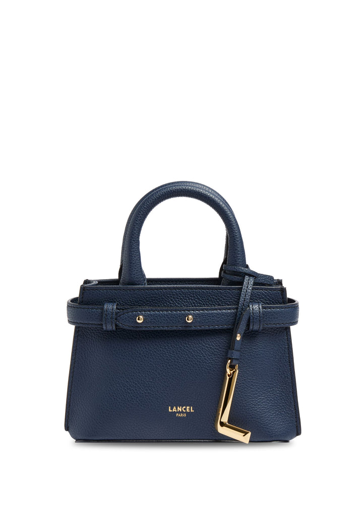 Lancel Faubourg Mini Carryall Torebka Skóra Ultramarine
